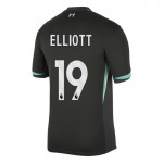 Günstige Fußballtrikots Liverpool Elliott 19 Auswärtstrikot 2024-25 Kurzarm Günstige Fußballtrikots Liverpool Elliott 19 Auswärtstrikot 2024-25 Kurzarm